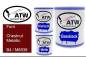 Preview: Ford, Chestnut Metallic, B4 / M6938: 1L Lackdose + 1L Klarlack + 500ml Härter - Set, von ATW Autoteile West.